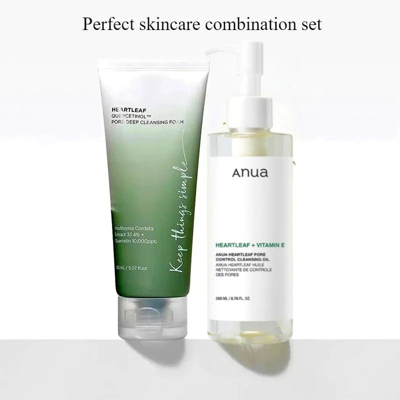 Anua Heartleaf Face Cleansing Set