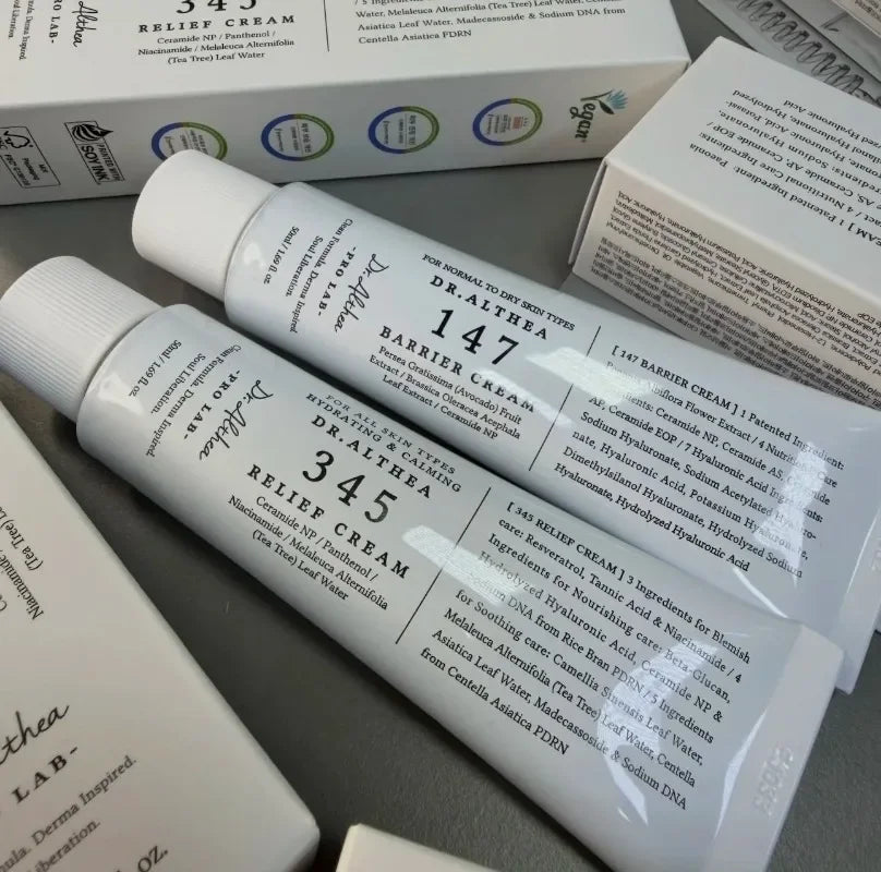New Dr. Althea South Korea 100ml 60ml 345 Spray  Antioxidant Soothing Face Cream Moisturizing Essence Spray Skin Care Product