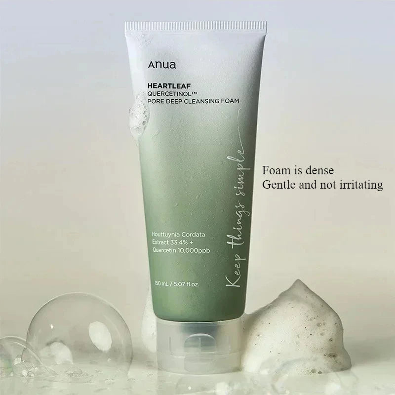 Anua Heartleaf Face Cleansing Set