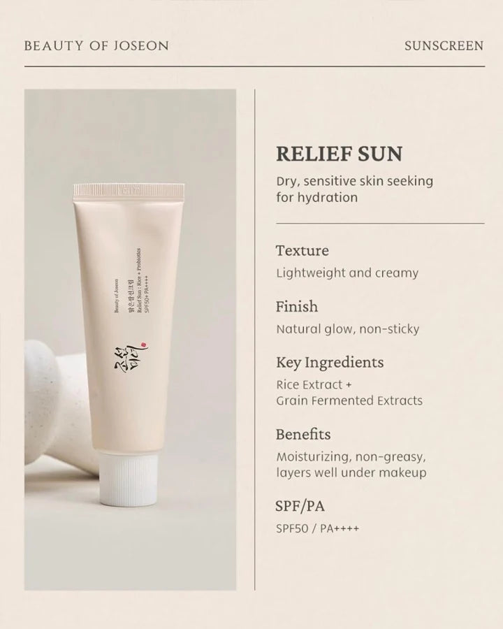 Beauty of Joseon | Relief Sun SPF50+