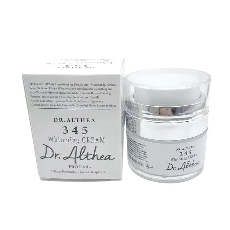 New Dr. Althea South Korea 100ml 60ml 345 Spray  Antioxidant Soothing Face Cream Moisturizing Essence Spray Skin Care Product