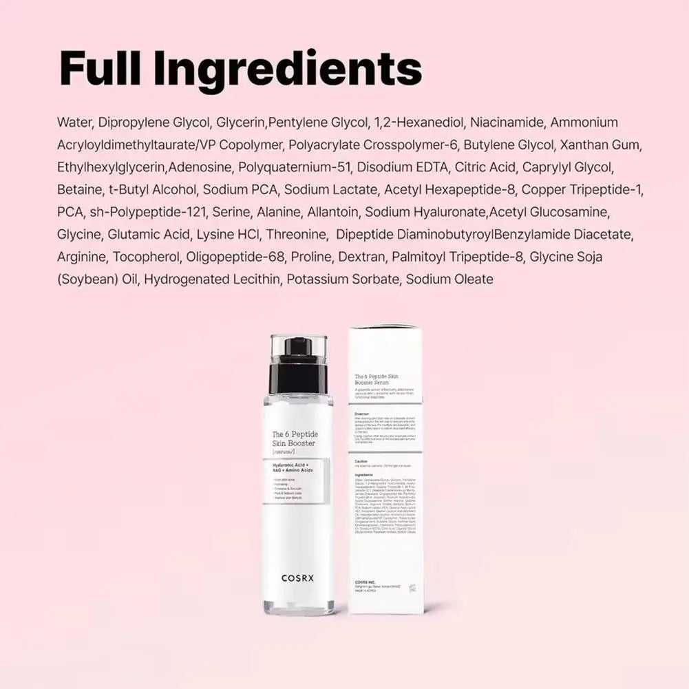 COSRX | 6 Peptide Skin Booster