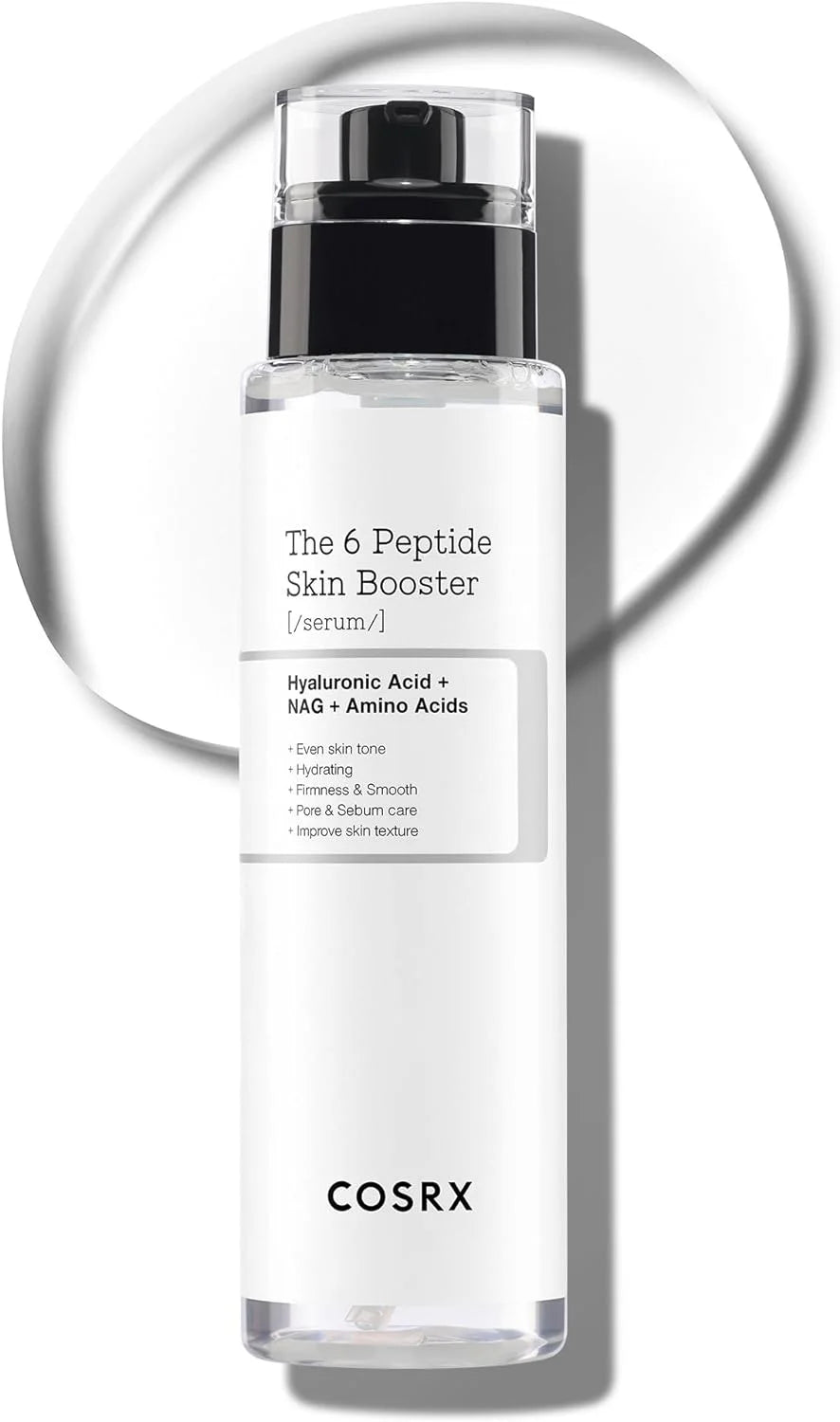 COSRX | 6 Peptide Skin Booster Serum 150ml + Vitamin C 23 Serum