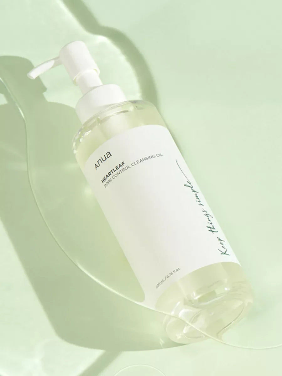Anua Heartleaf Face Cleansing Set