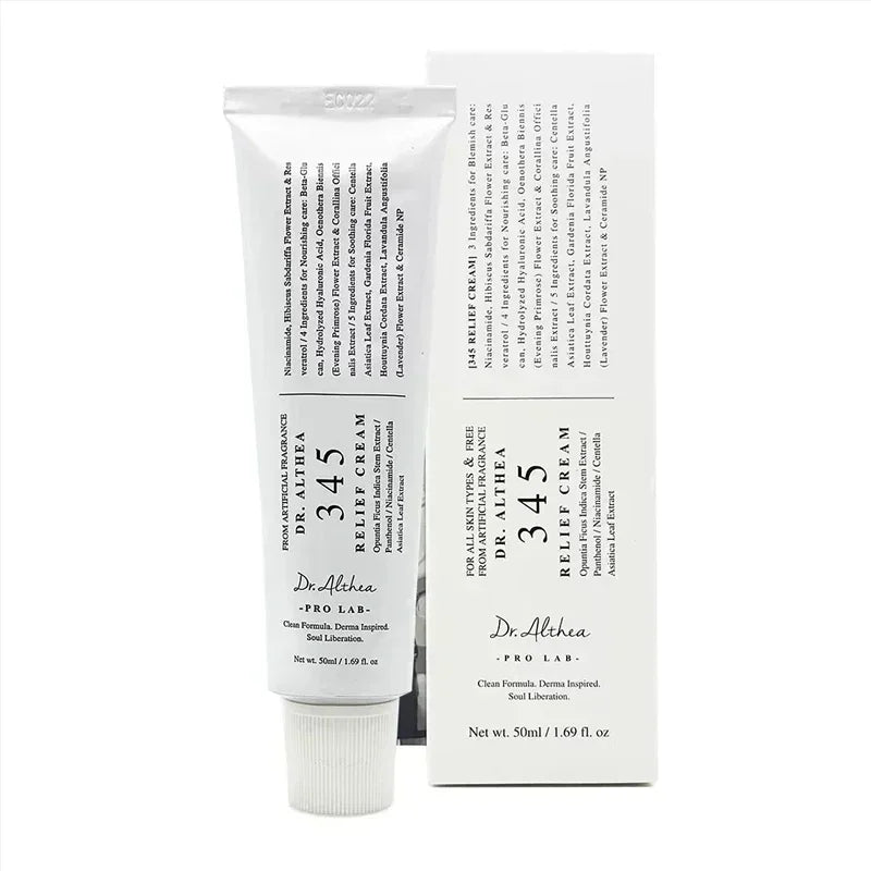 New Dr. Althea South Korea 100ml 60ml 345 Spray  Antioxidant Soothing Face Cream Moisturizing Essence Spray Skin Care Product