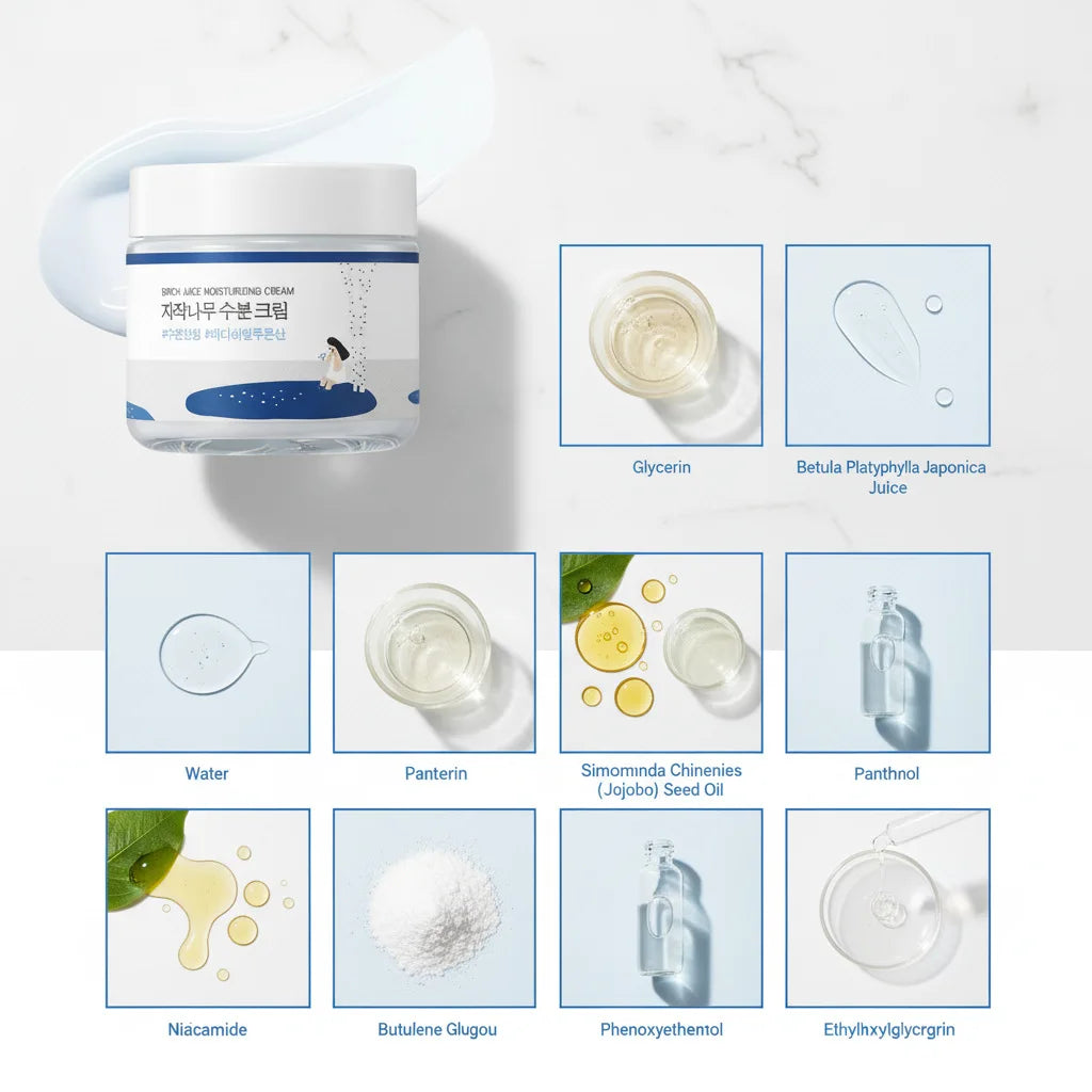 Round Lab | Birch Juice Moisturizing Cream