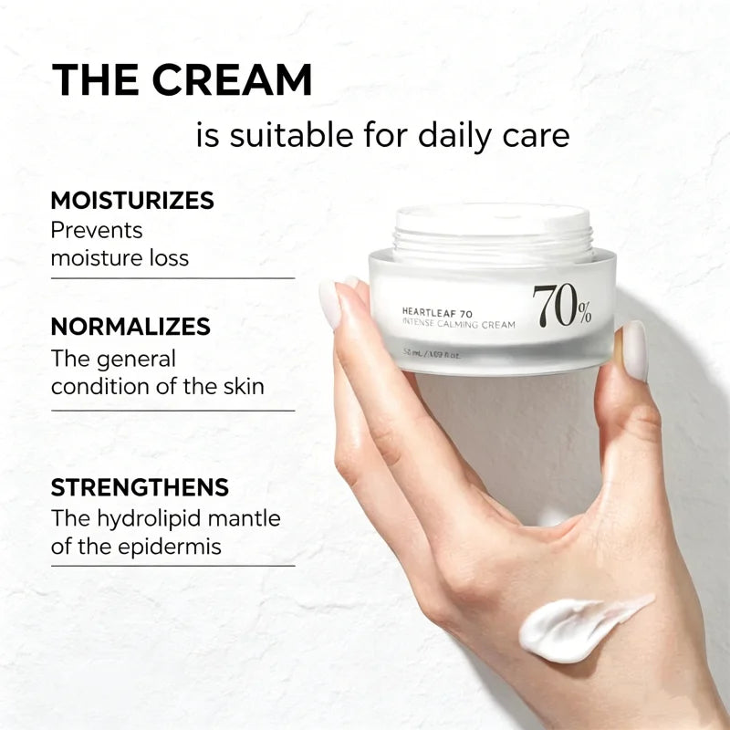 Anua | Heartleaf 70% Intense Calming Cream