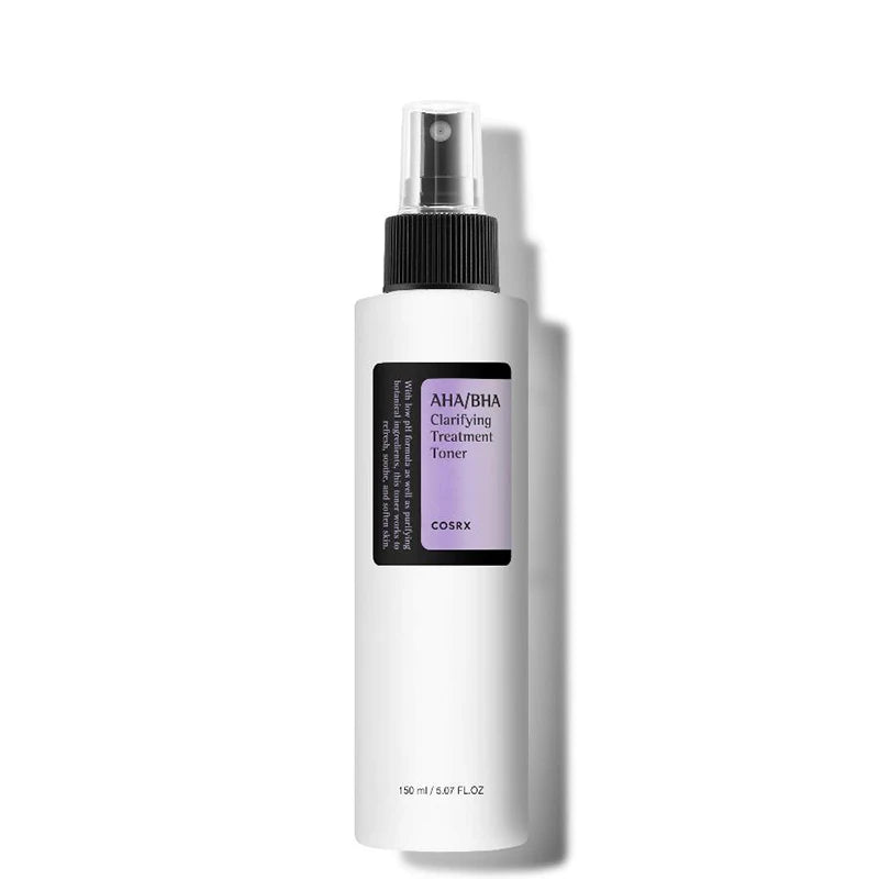 COSRX AHA/BHA Clarifying Treatment Toner 150ml Exfoliating Facial Serum Moisturizing Smooth Korean Cosmetics