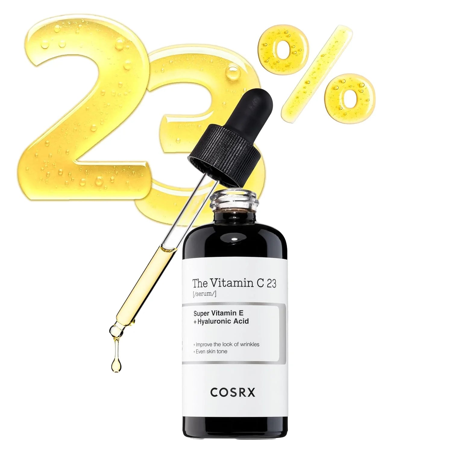 COSRX | 6 Peptide Skin Booster Serum 150ml + Vitamin C 23 Serum