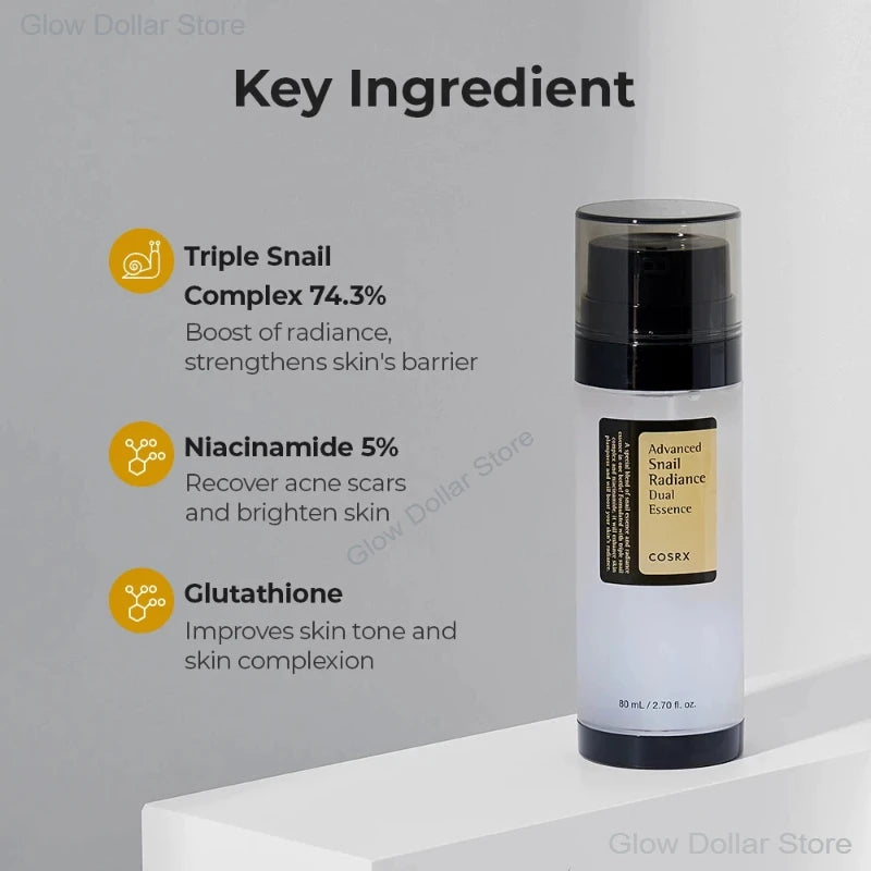 COSRX Dual Essence Advanced Snail Radiance