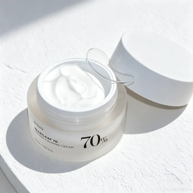 Anua | Heartleaf 70% Intense Calming Cream