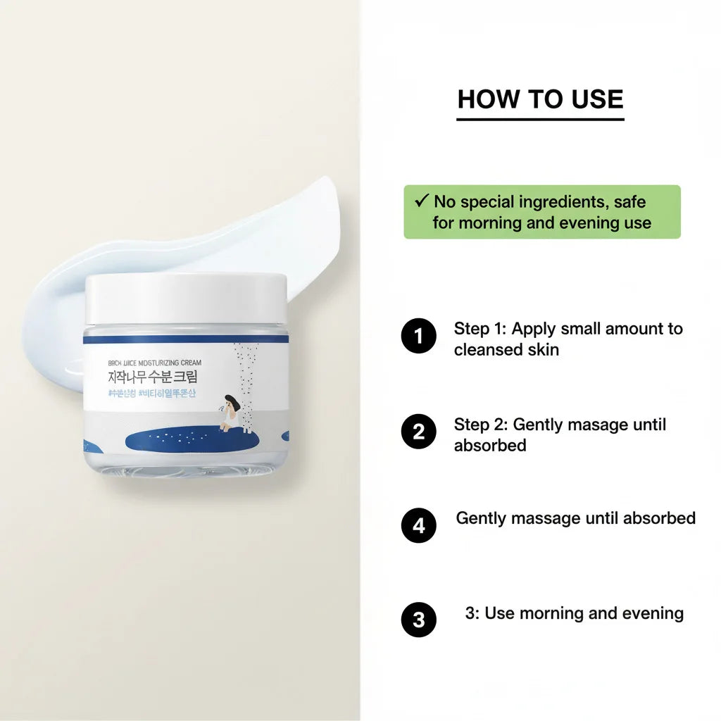Round Lab | Birch Juice Moisturizing Cream