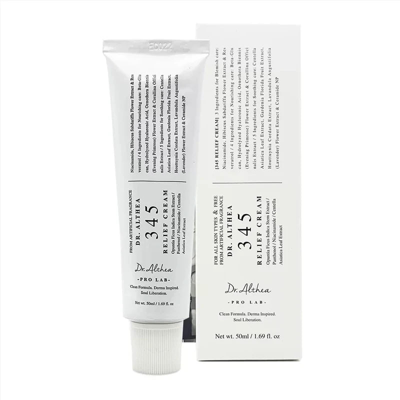 New Dr. Althea South Korea 100ml 60ml 345 Spray  Antioxidant Soothing Face Cream Moisturizing Essence Spray Skin Care Product