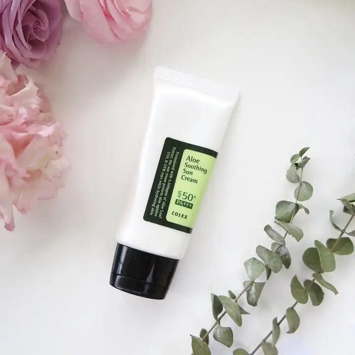 COSRX | Aloe Soothing Sun Cream SPF50+