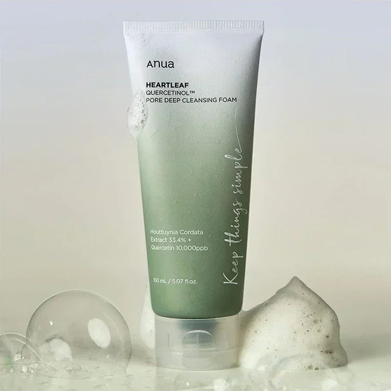 Anua Heartleaf Face Cleansing Set