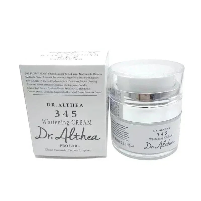 New Dr. Althea South Korea 100ml 60ml 345 Spray  Antioxidant Soothing Face Cream Moisturizing Essence Spray Skin Care Product