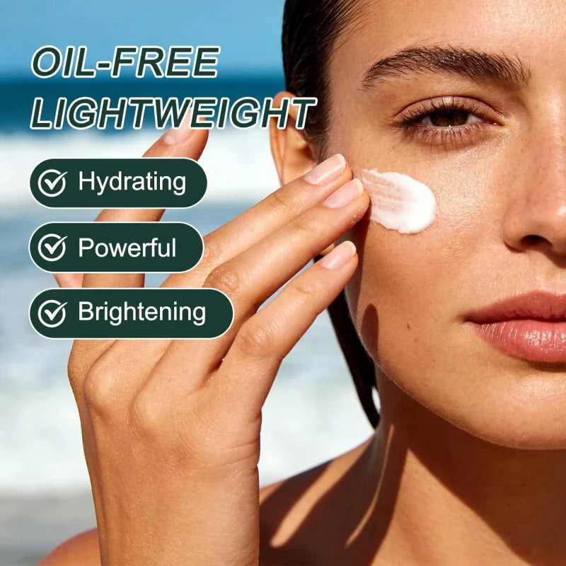 ANUA | Heartleaf Silky Moisture Sun Cream SPF50+