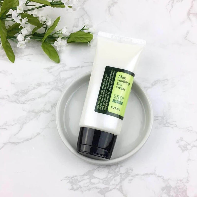COSRX | Aloe Soothing Sun Cream SPF50+