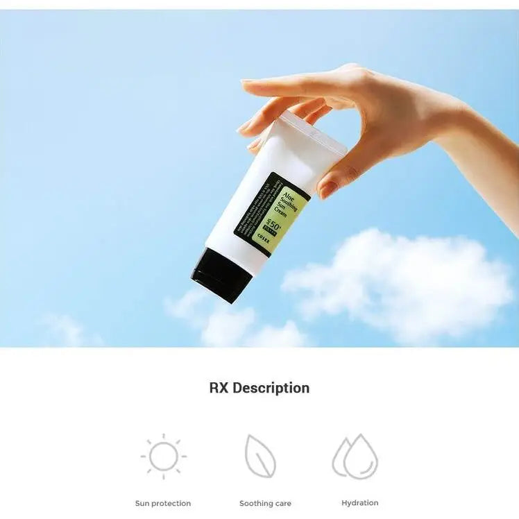 COSRX | Aloe Soothing Sun Cream SPF50+