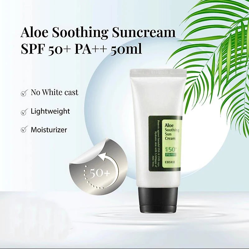 COSRX | Aloe Soothing Sun Cream SPF50+