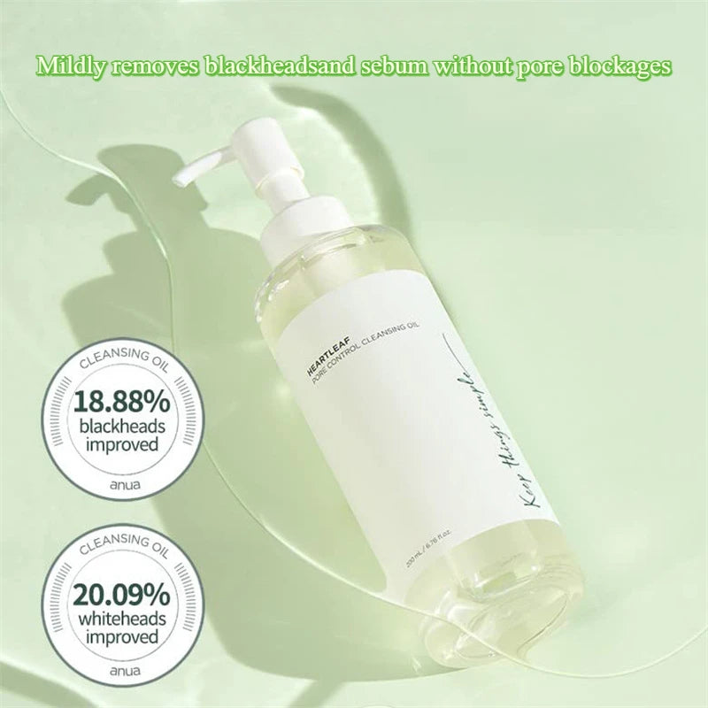 Anua Heartleaf Face Cleansing Set